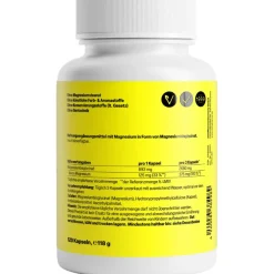 ® Magnesium Bisglycinat Kapseln 375 mg>ZeinPharma Online
