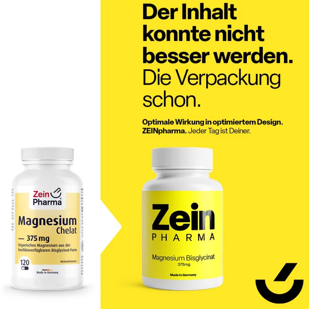 ® Magnesium Bisglycinat Kapseln 375 mg>ZeinPharma Online