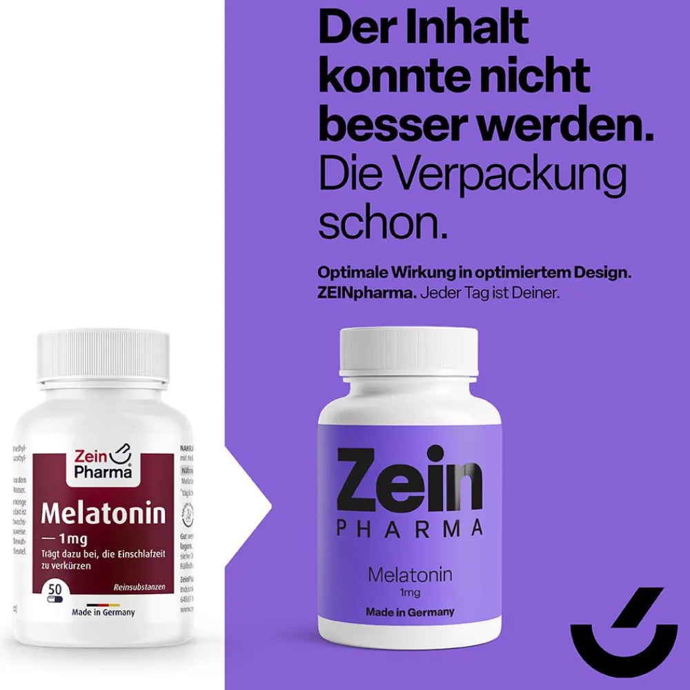 ® Melatonin 1 mg>ZeinPharma Online