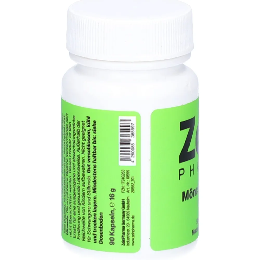 Zein Pharma Mönchspfeffer 20 mg> Best