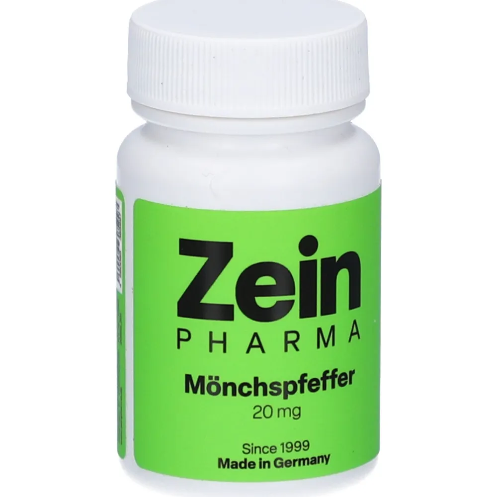 Zein Pharma Mönchspfeffer 20 mg> Best