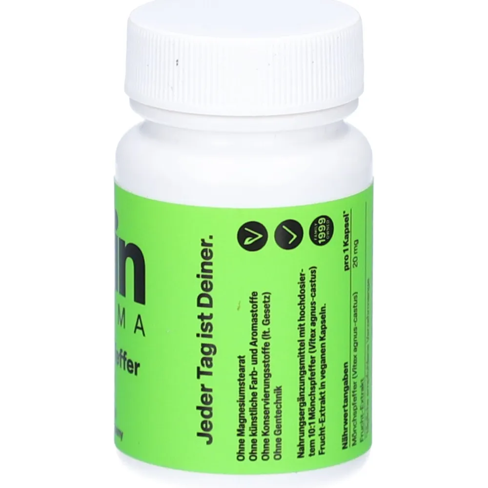 Zein Pharma Mönchspfeffer 20 mg> Best