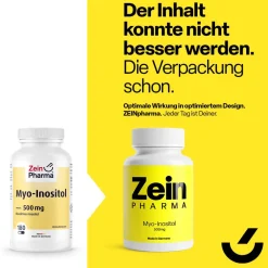 ® Myo Inositol Kapseln 500 mg|ZeinPharma Discount