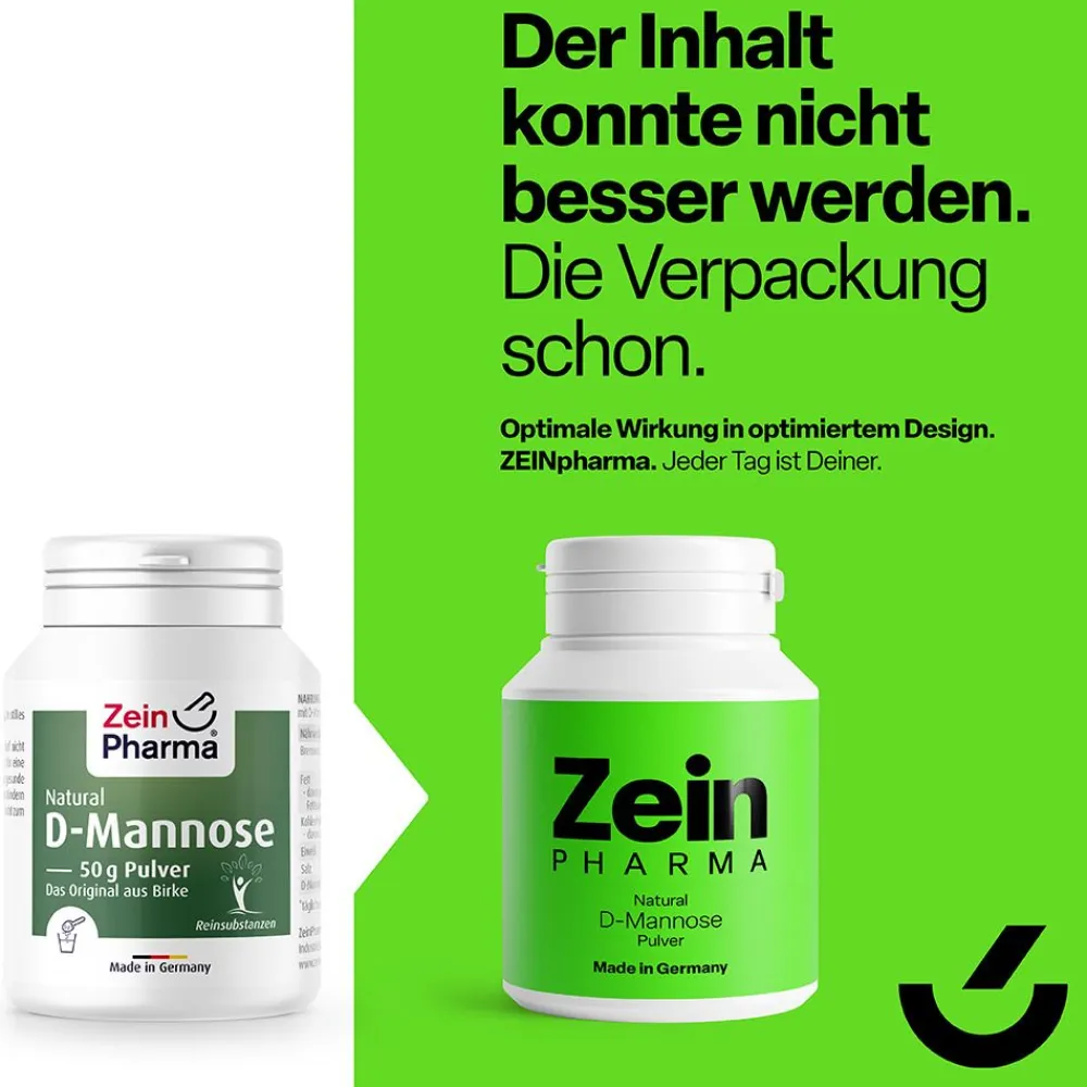 ® Natural D Mannose Pulver|ZeinPharma Online