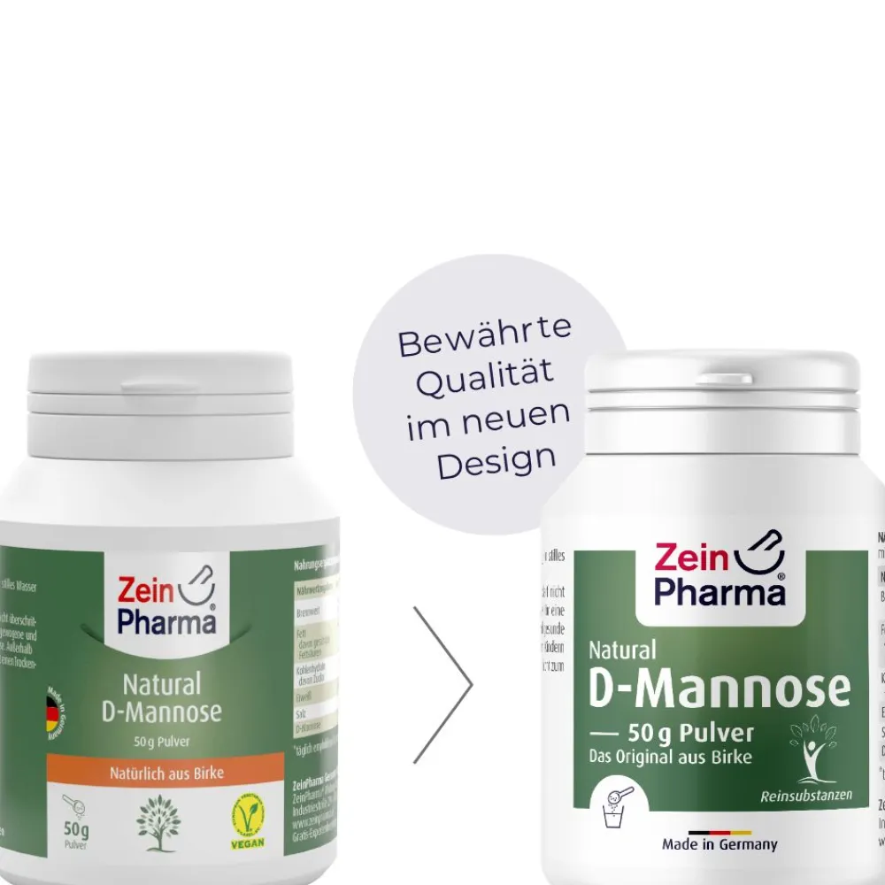 ® Natural D Mannose Pulver|ZeinPharma Online