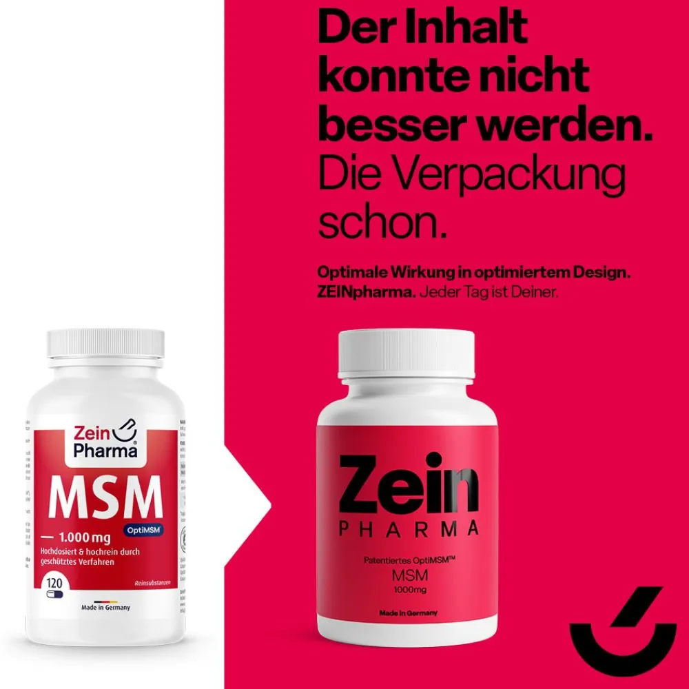 ® Opti MSM Kapseln 1000 mg>ZeinPharma Online