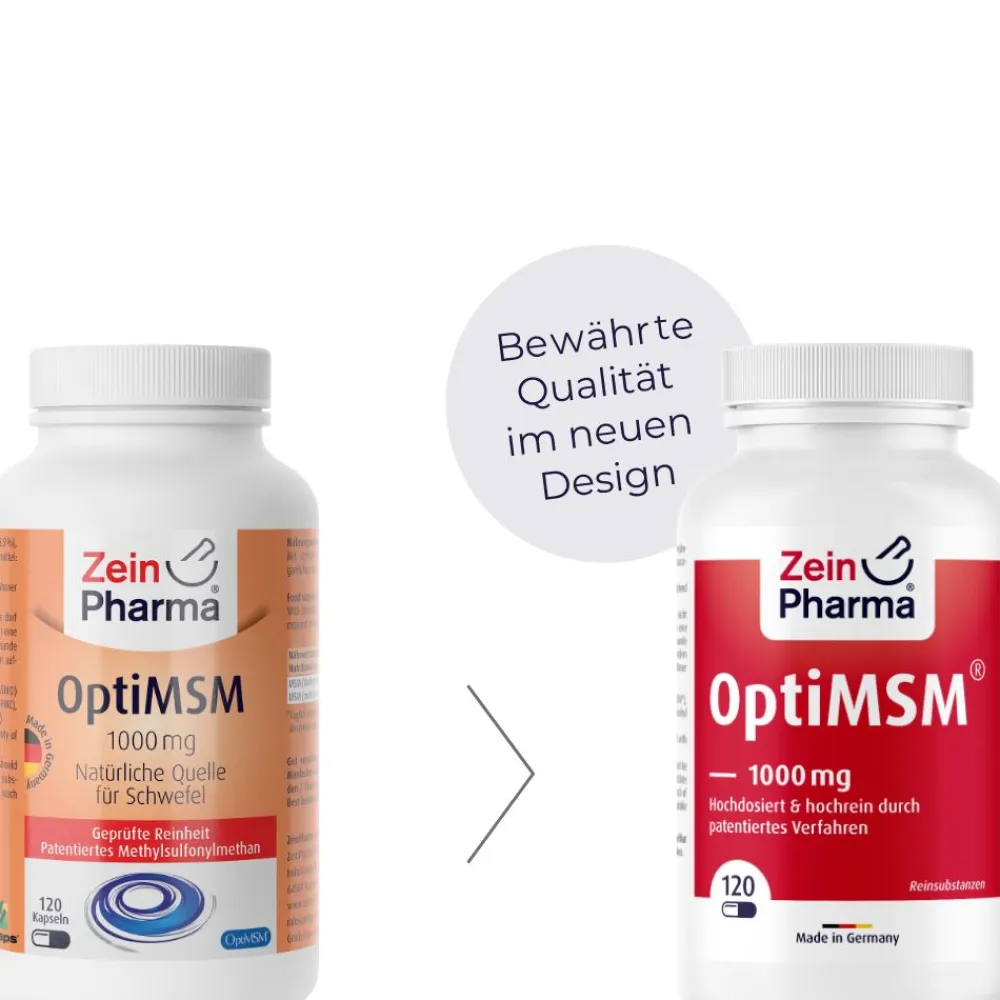 ® Opti MSM Kapseln 1000 mg>ZeinPharma Online
