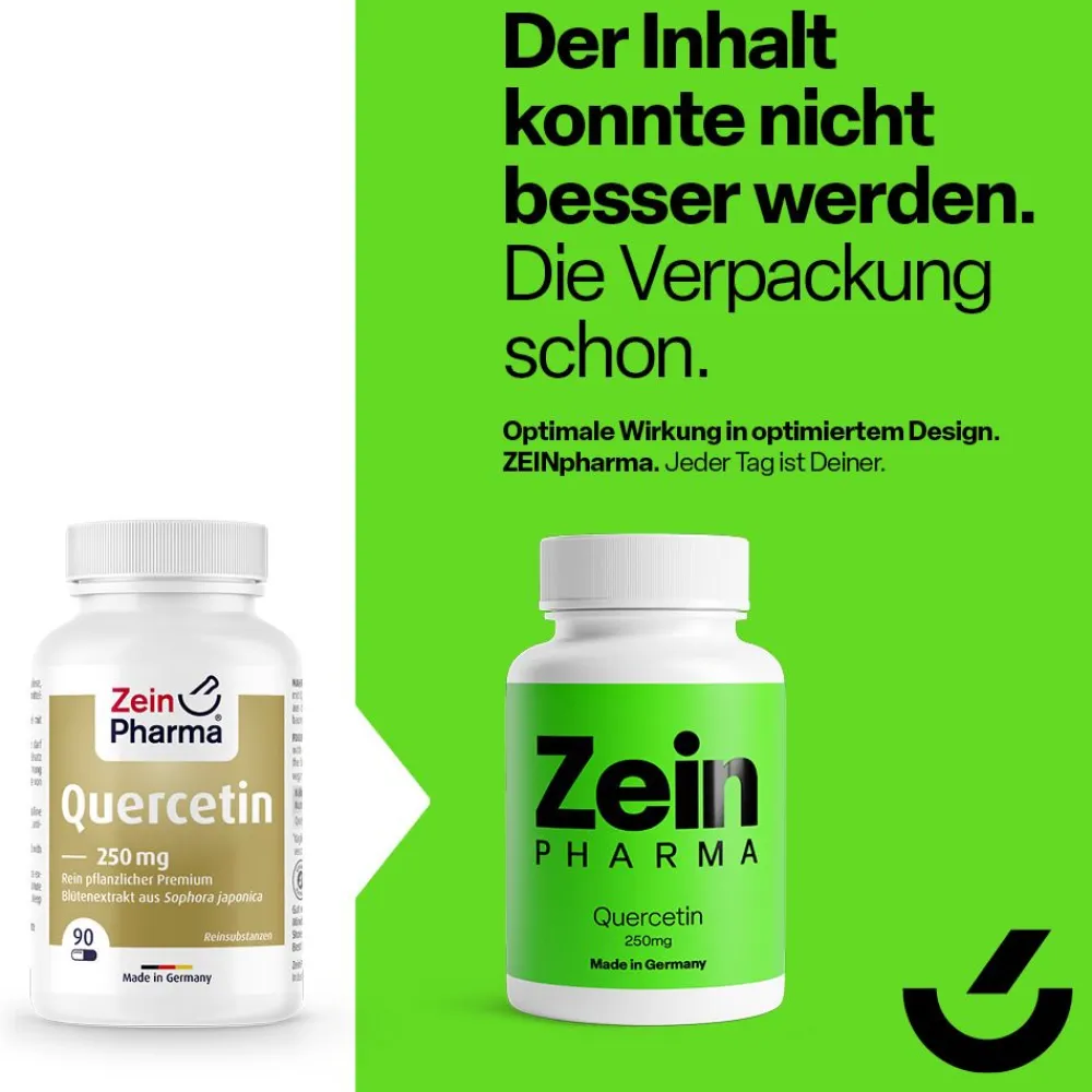 ® Quercetin Kapseln 250 mg>ZeinPharma Outlet