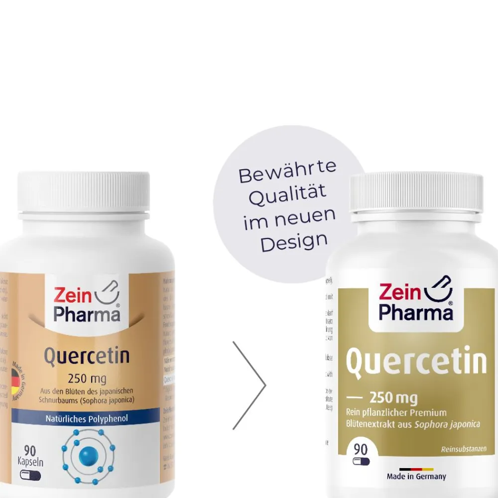 ® Quercetin Kapseln 250 mg>ZeinPharma Outlet