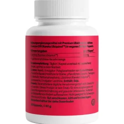 ® Ubichinol Coenzym Q10 Kapseln 50 mg>ZeinPharma Clearance