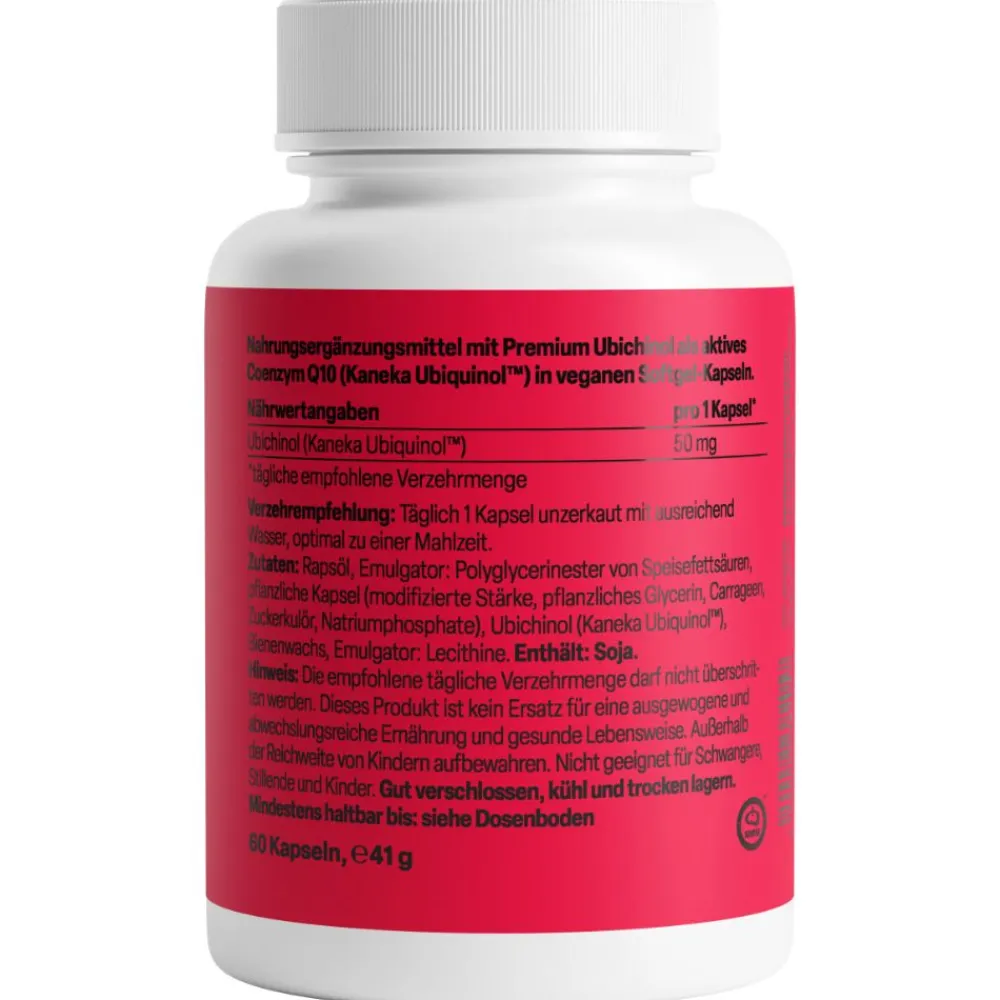 ® Ubichinol Coenzym Q10 Kapseln 50 mg>ZeinPharma Clearance