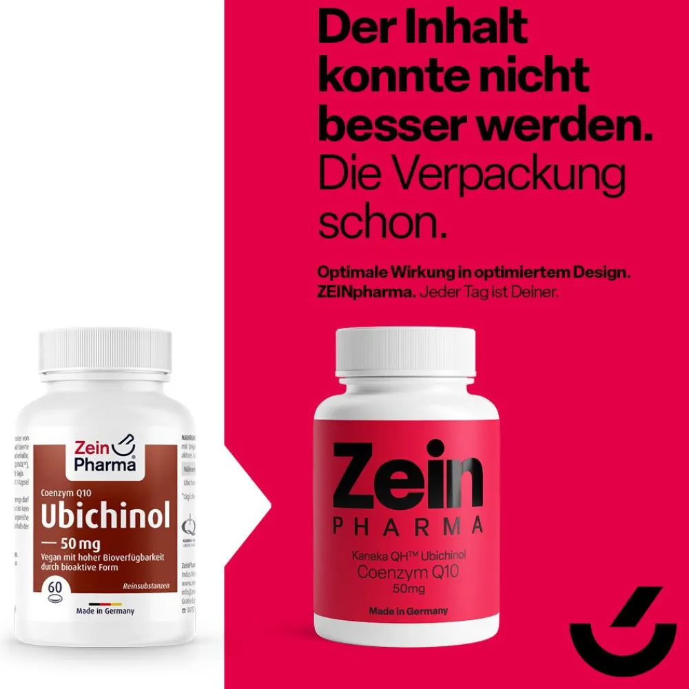 ® Ubichinol Coenzym Q10 Kapseln 50 mg>ZeinPharma Clearance