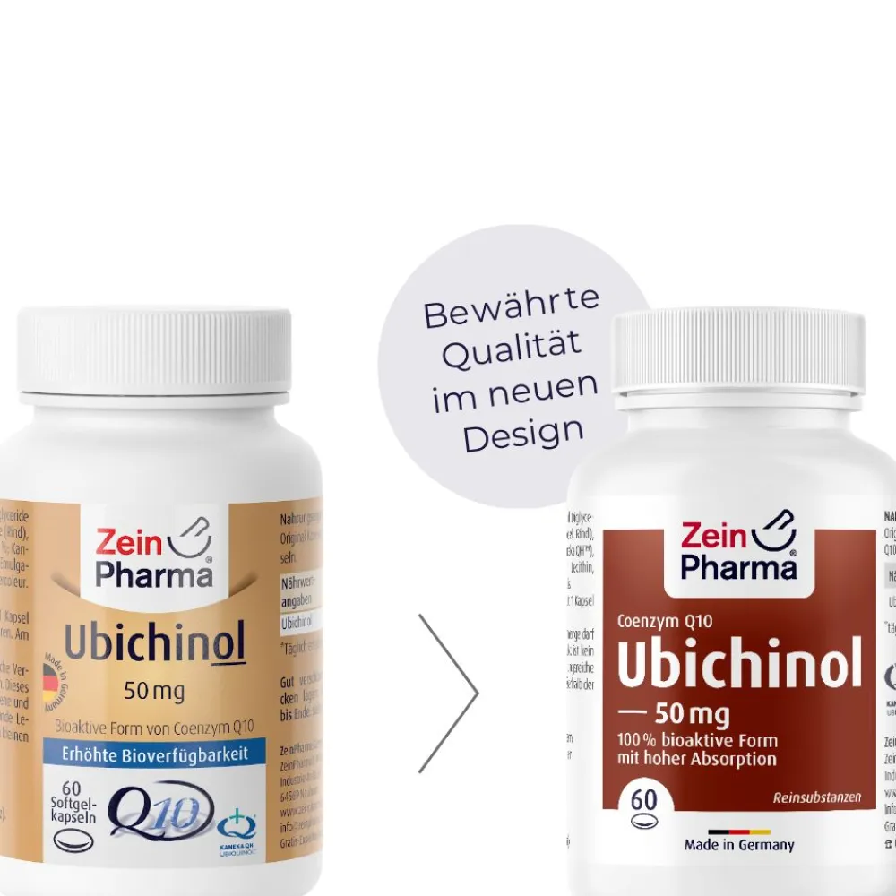 ® Ubichinol Coenzym Q10 Kapseln 50 mg>ZeinPharma Clearance