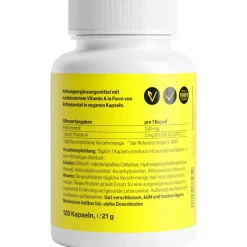 Vitamin A Kapseln 10.000 I.E.>ZeinPharma Hot
