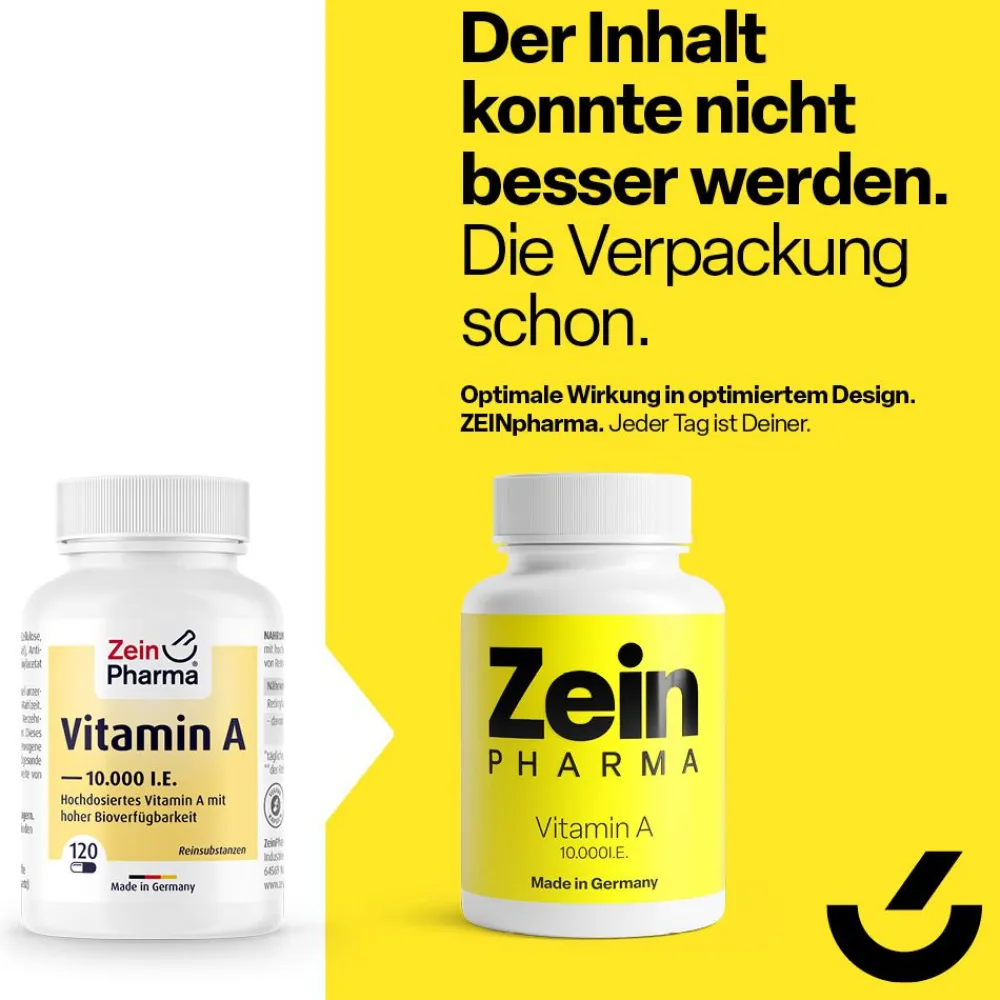 Vitamin A Kapseln 10.000 I.E.>ZeinPharma Hot