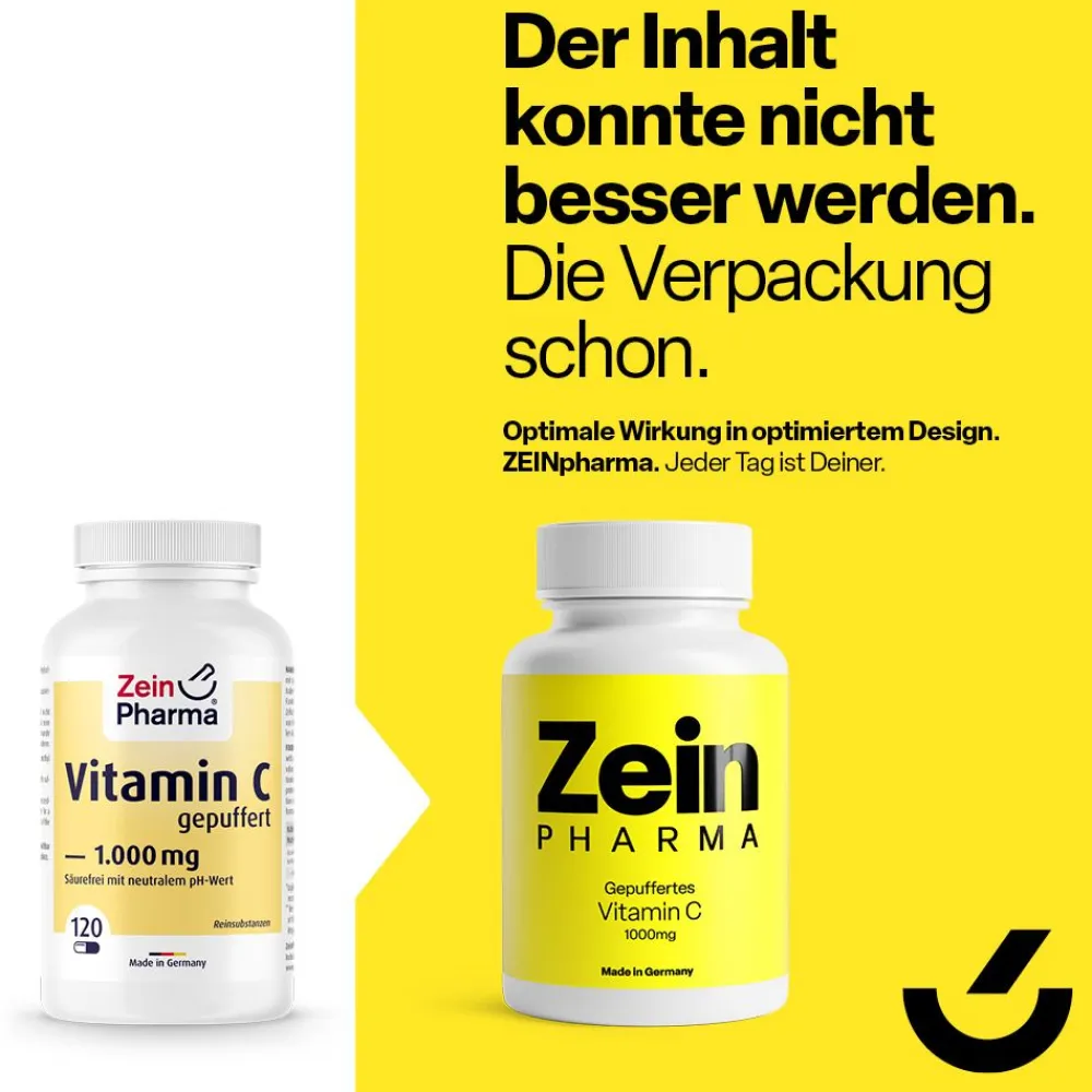 ® Vitamin C gepuffert 1000 mg|ZeinPharma Best