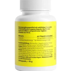 ® Vitamin D3 Kapseln 5000 I.E.>ZeinPharma Clearance