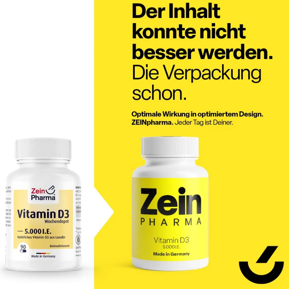 ® Vitamin D3 Kapseln 5000 I.E.>ZeinPharma Clearance