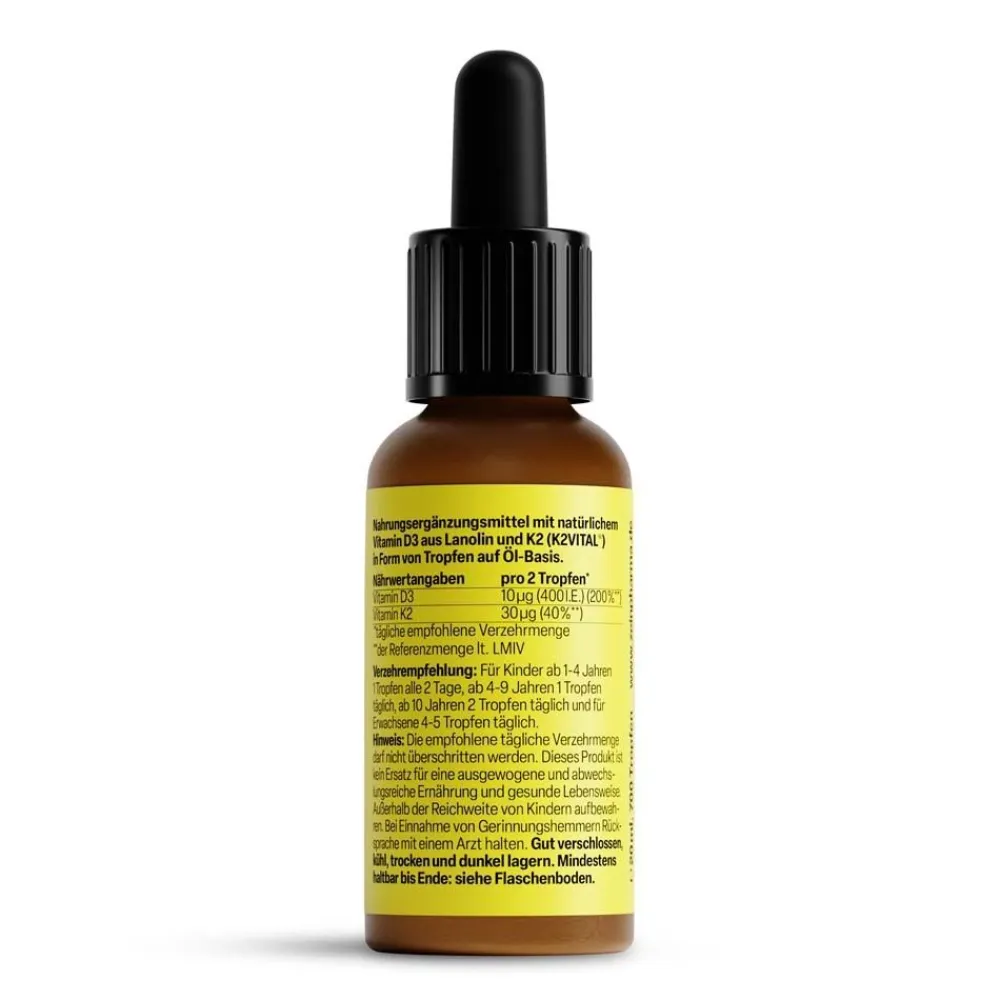 ® Vitamin D3+K2 Family|ZeinPharma Best