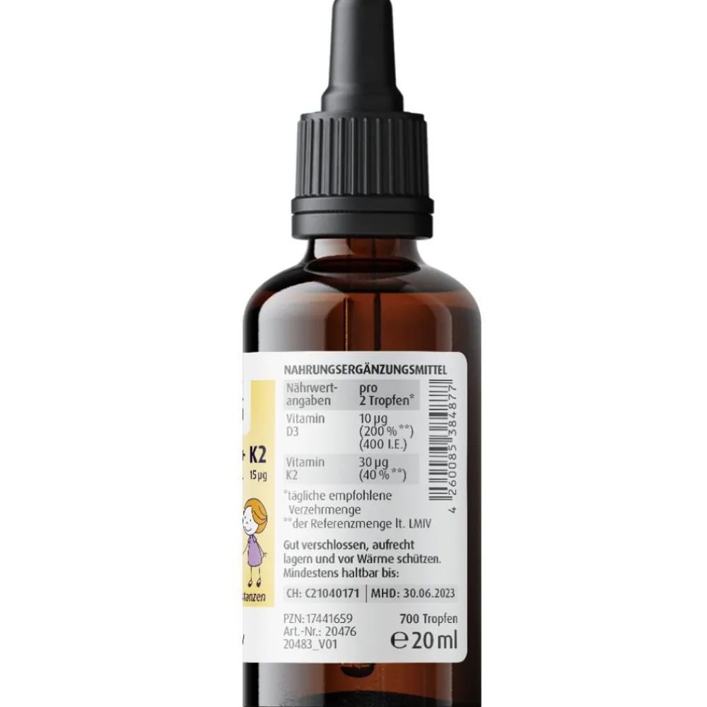 ® Vitamin D3+K2 Family|ZeinPharma Best