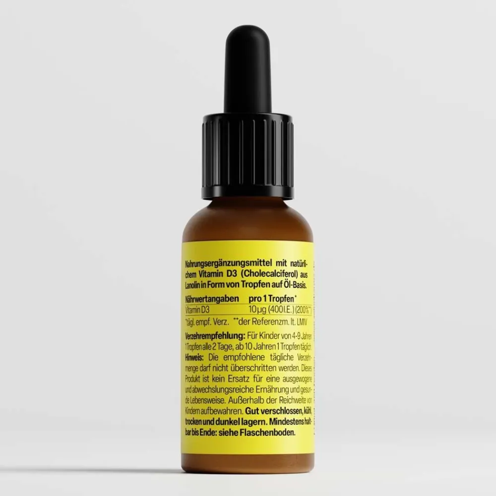 ® Vitamin D3 Kids 400 I.E.®>ZeinPharma