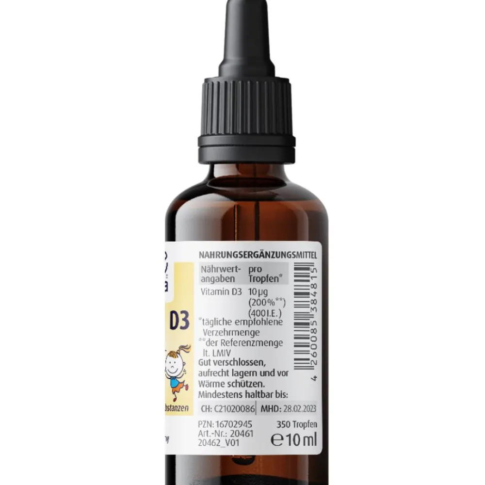 ® Vitamin D3 Kids 400 I.E.®>ZeinPharma