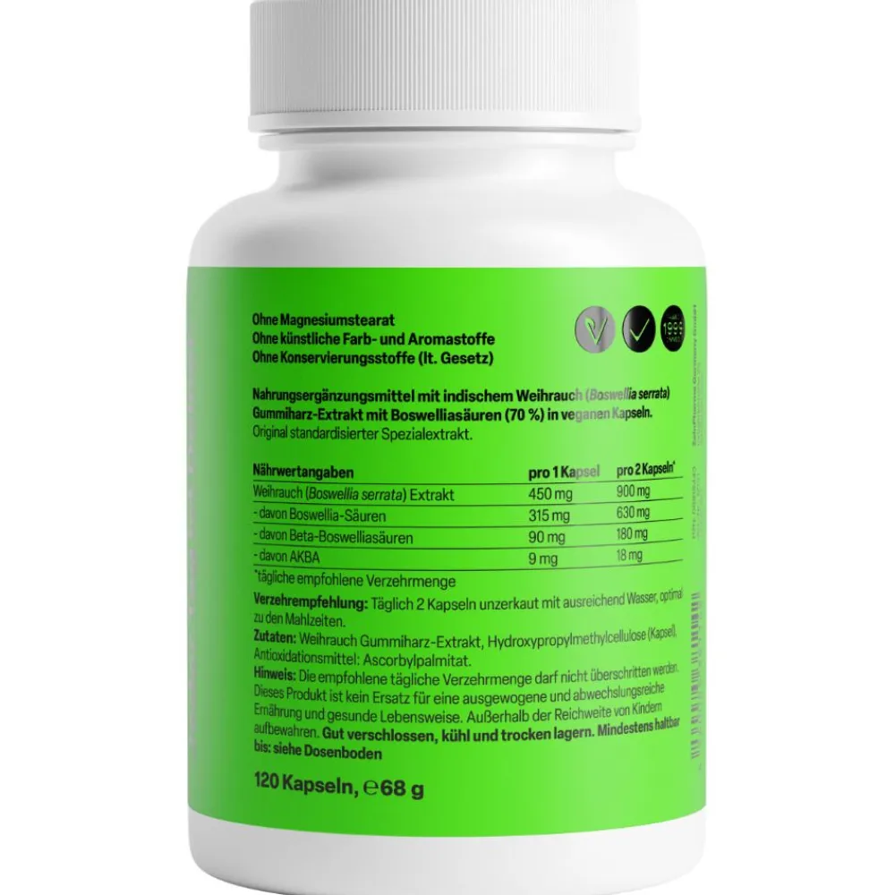 ® Weihrauch Kapseln 450 mg>ZeinPharma