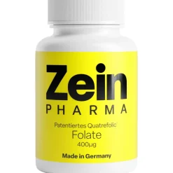 ® Zein Pharma® Folate Quatrefolic® 400µg>ZeinPharma