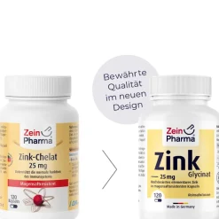 ® Zink Kapseln Chelat 25 mg><noscript><img width=