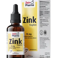® Zink Tropfen 15 mg®|ZeinPharma Sale