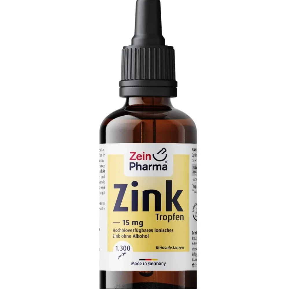 ® Zink Tropfen 15 mg®|ZeinPharma Sale