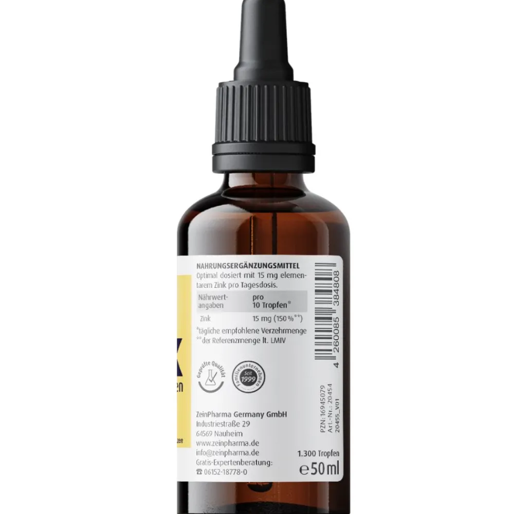 ® Zink Tropfen 15 mg®|ZeinPharma Sale