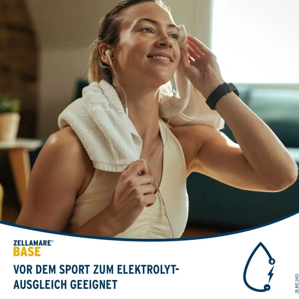 ZELLAMARE BASE + Teststreifen - für Intervall-Fasten, Säure-Basen-Haushalt + Stoffwechsel, VEGAN, glutenfrei| Discount