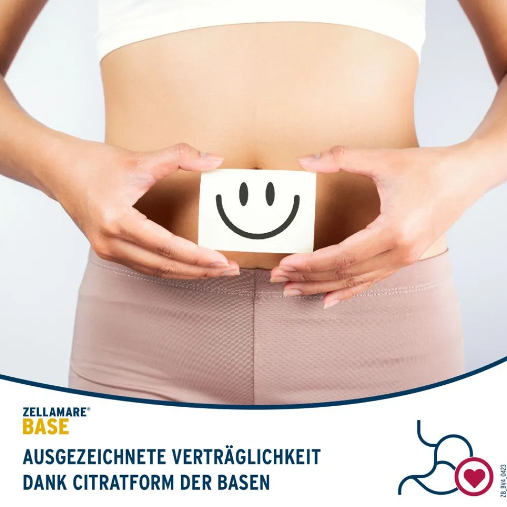 ZELLAMARE BASE + Teststreifen - für Intervall-Fasten, Säure-Basen-Haushalt + Stoffwechsel, VEGAN, glutenfrei| Discount