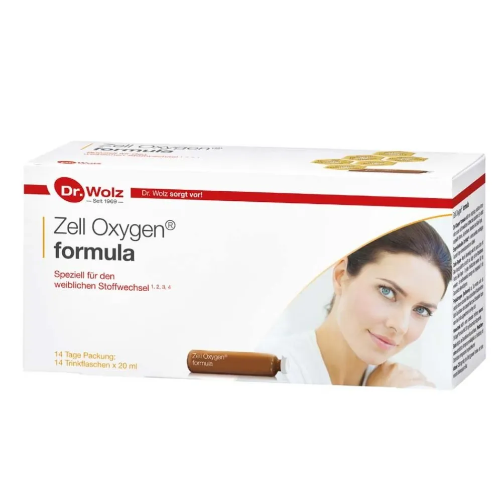 Zell Oxygen® formula>Dr. Wolz Clearance