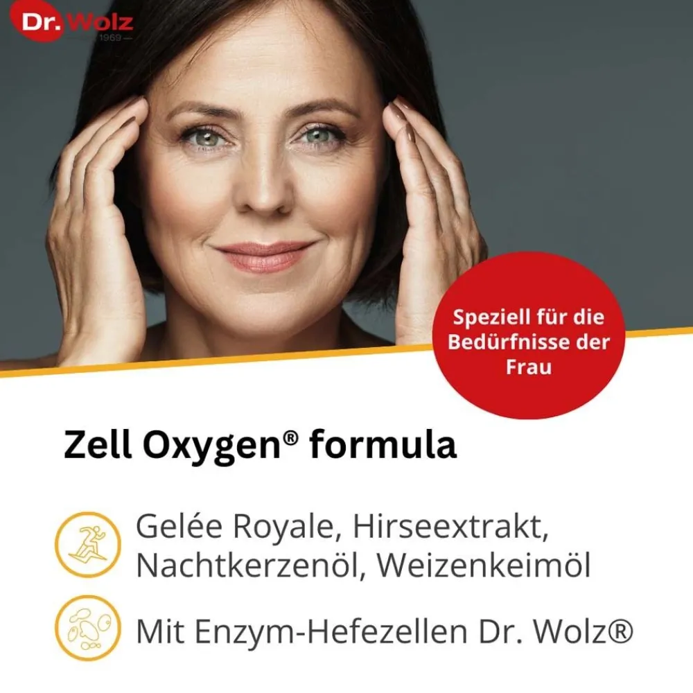 Zell Oxygen® formula>Dr. Wolz Clearance