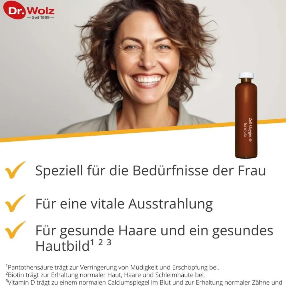 Zell Oxygen® formula>Dr. Wolz Clearance