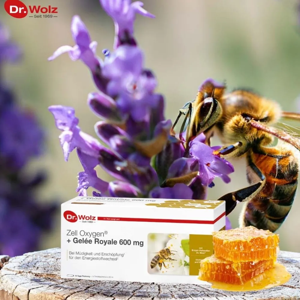 Zell Oxygen® + Gelee Royale 600 mg>Dr. Wolz New