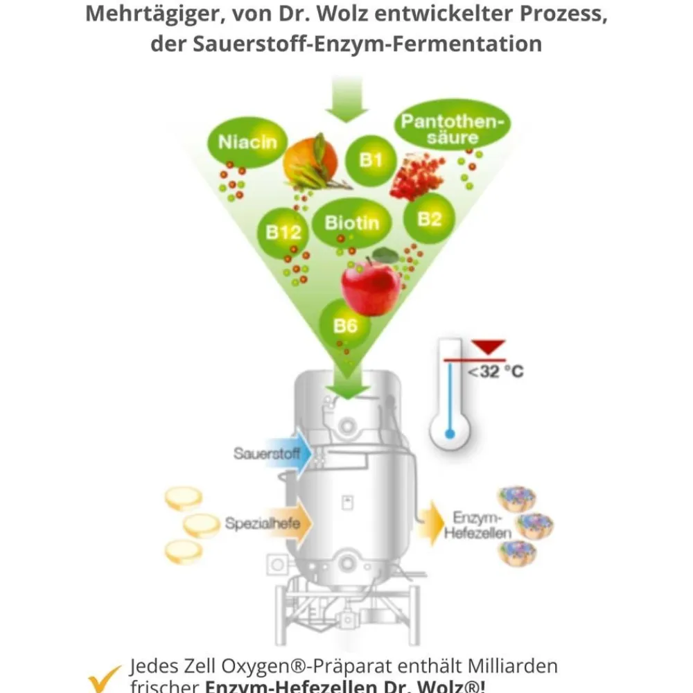 Zell Oxygen® + Gelee Royale 600 mg>Dr. Wolz New