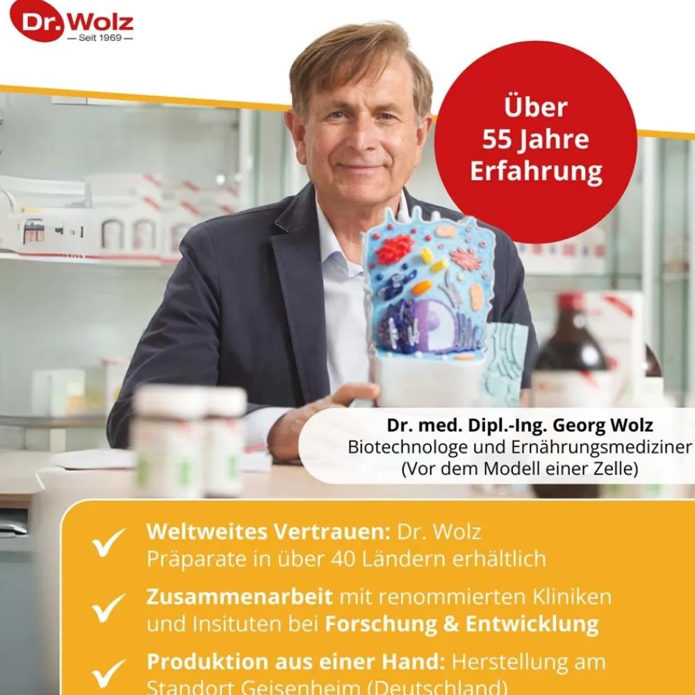 Zell Oxygen® + Gelee Royale 600 mg>Dr. Wolz New