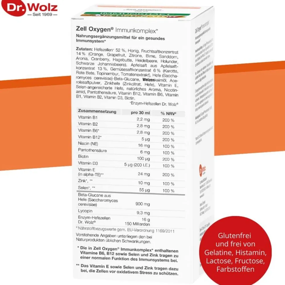Zell Oxygen® Immunkomplex flüssig>Dr. Wolz Best