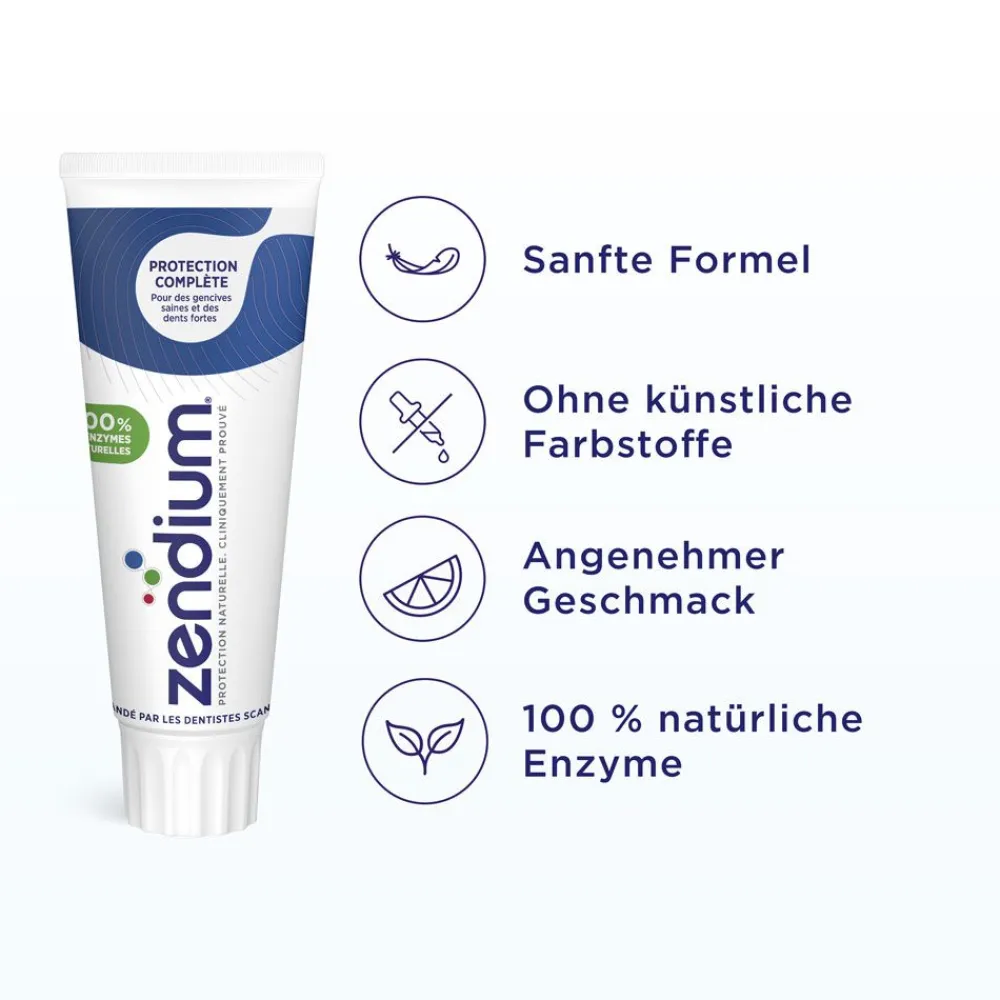 Zendium Complete Protection Zahnpasta|ZWILLING BEAUTY GROUP