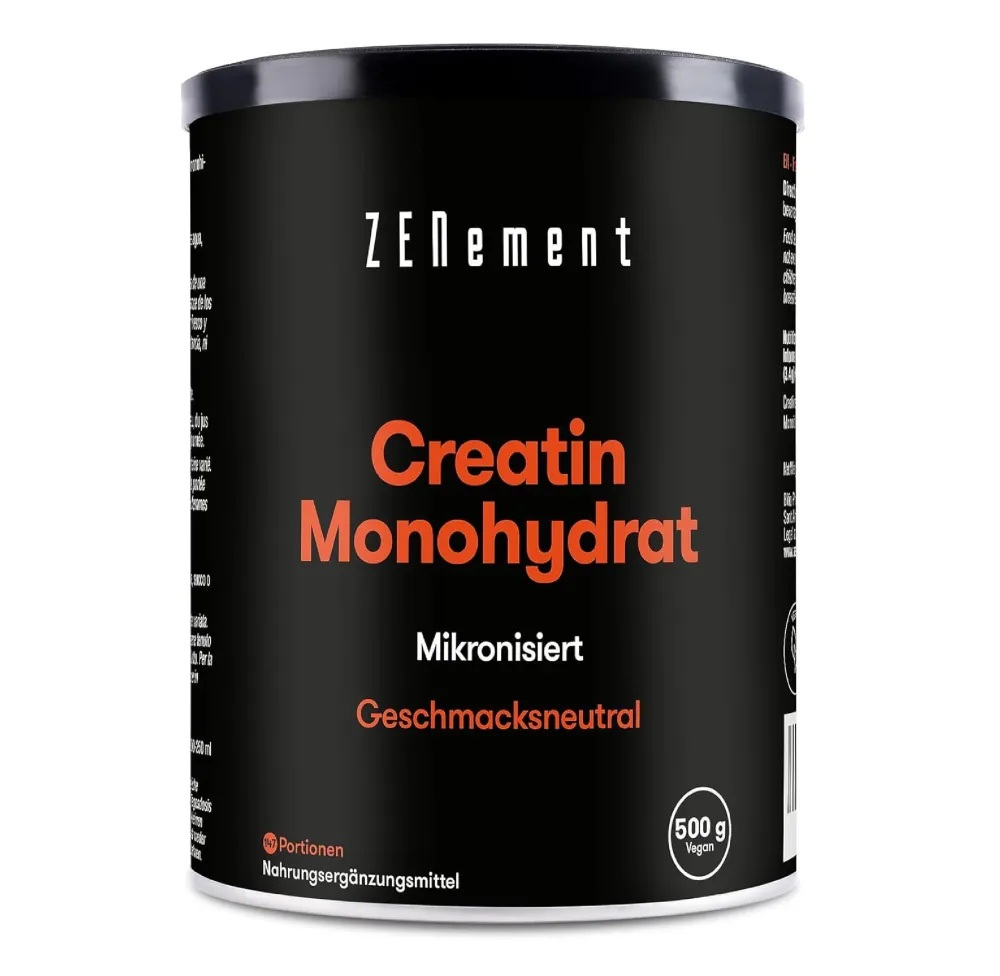 Zenement Creatin Monohydrat Pulver| Discount