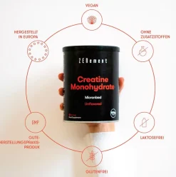 Zenement Creatin Monohydrat Pulver| Discount