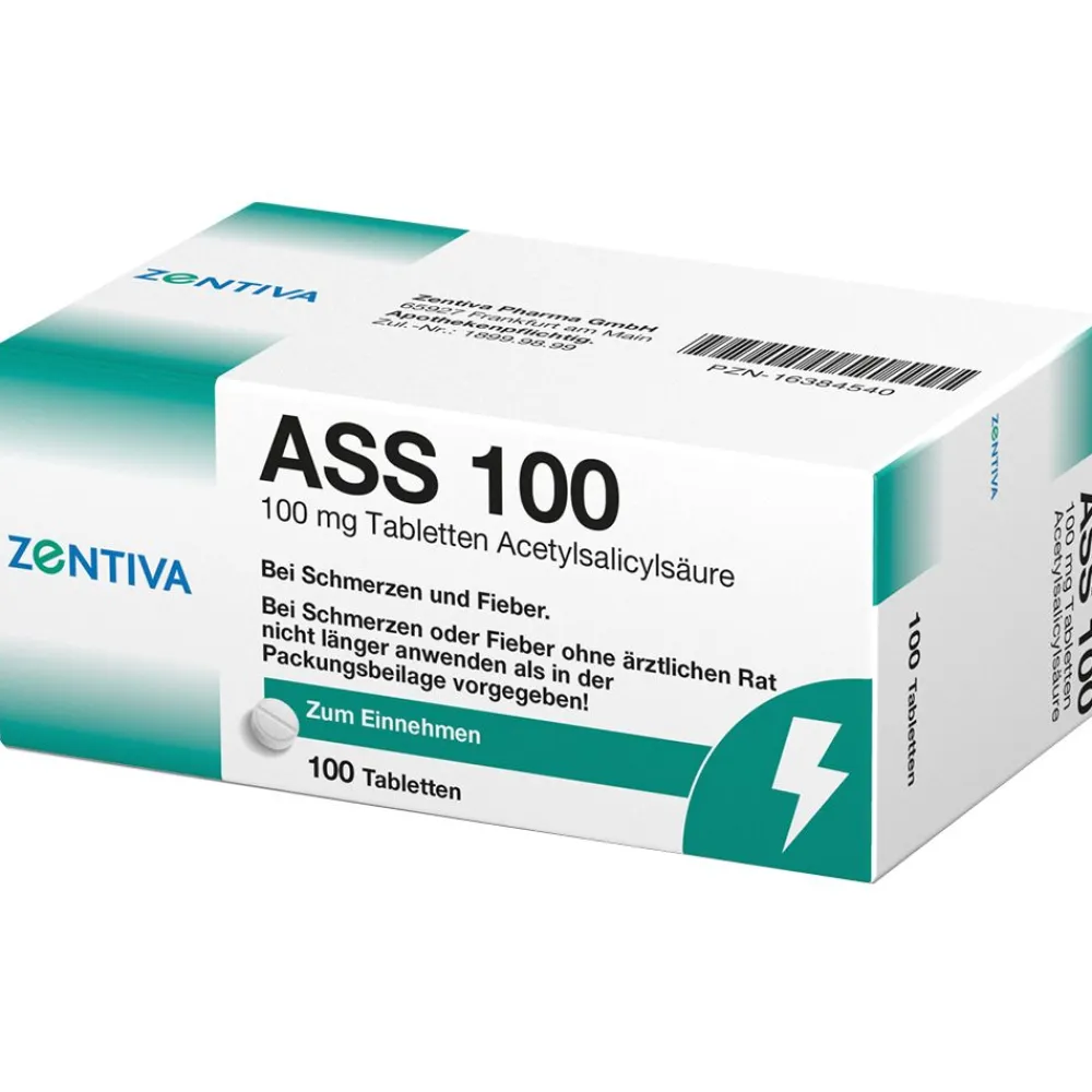 Zentiva ASS 100>