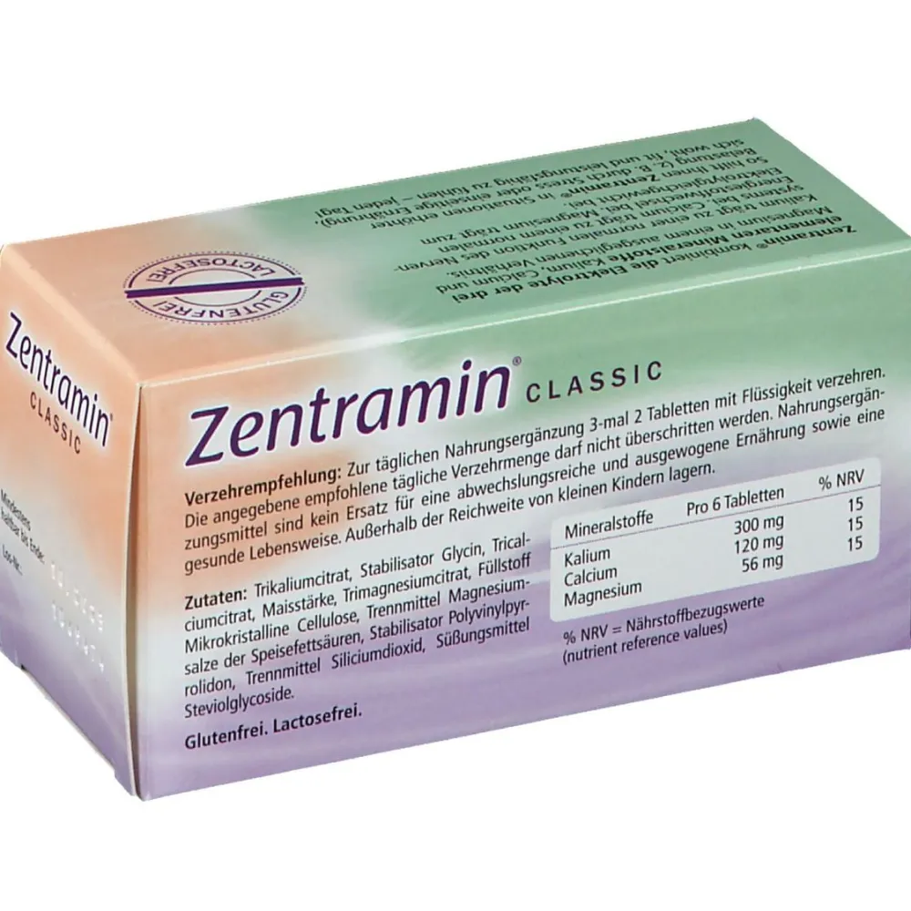 Zentramin® classic Tabletten| Outlet