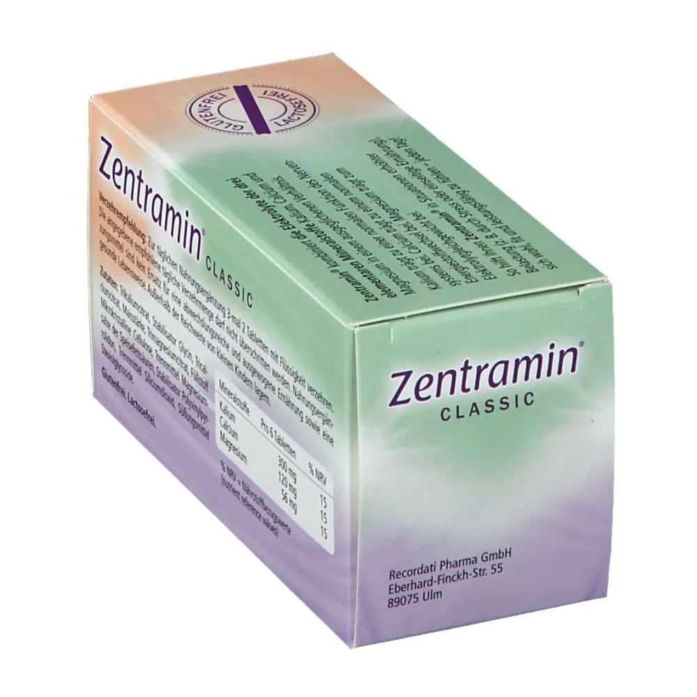 Zentramin® classic Tabletten| Outlet