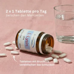 Zenvitalis L-Lysin + Zink - 60 Tabletten><noscript><img width=
