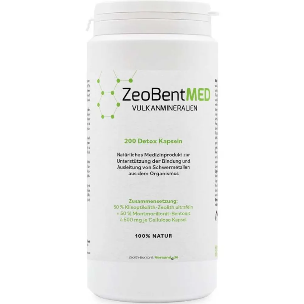 ZeoBent MED Detox Kapseln> Sale