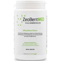 ZeoBent MED Detox Pulver> Outlet